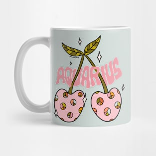 Aquarius Cherries Mug